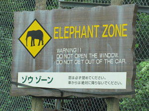 ゾウ ゾーン!! ゾウ ゾーン!!