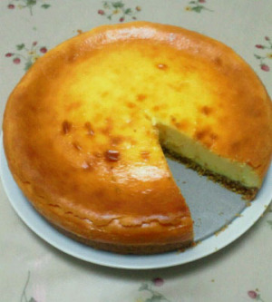 チーズケーキ！