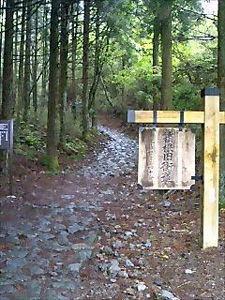 箱根の山は、天下の険 箱根の山は、天下の険