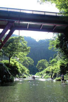 川遊び! 川遊び!